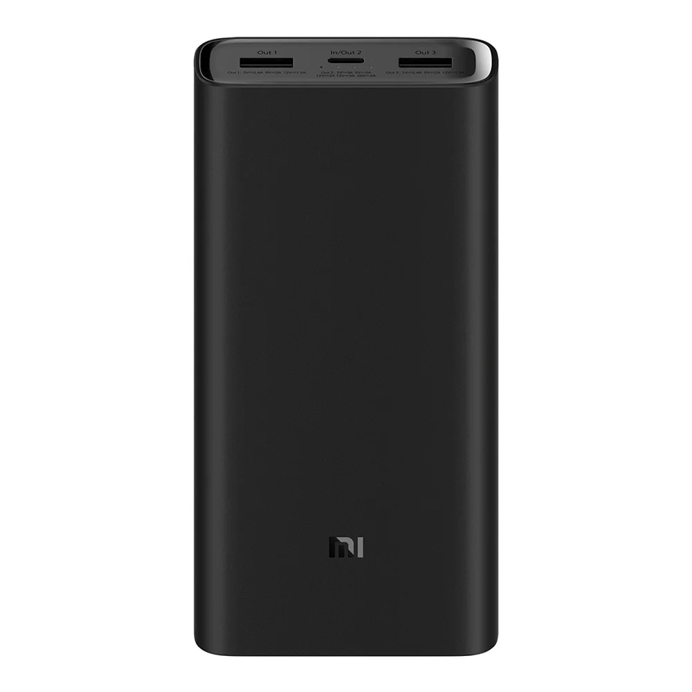Xiaomi Power Bank 3 pro USB-C 45W QC3.0 Fast SB-C Two-way 20000mAh Power Bank
