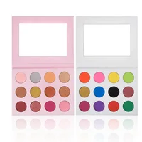 

2019 Glitter High Pigment Private Label Cosmetic Eye Shadow Palette