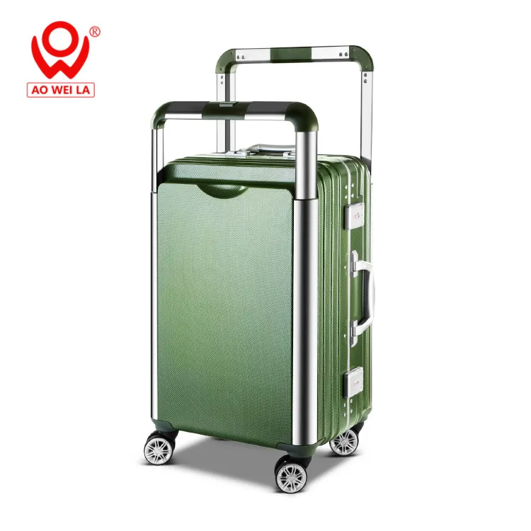 
Wholesale pc luggage travel carry on suitcase usb For Smart Luggage 