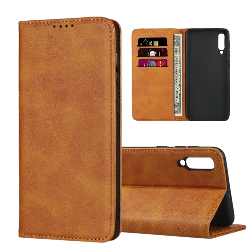 iCoverCase Accessories Case For Samsung Galaxy A10 A20 A20e A30 A40 A60 A70 A80 A90 A50 A51 A71 Case Leather Magnet Cover
