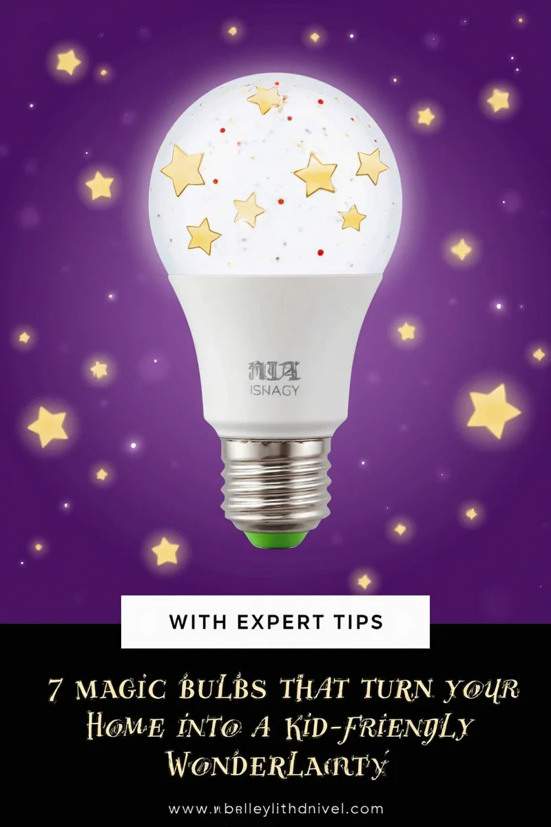 7 magic bulbs that turn your home into a kid friendly wonderland with expert tips