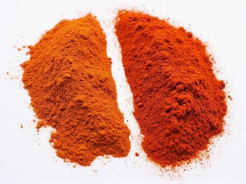 cayenne vs chili powder