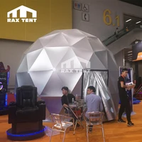 

China manufacturer 5m/6m dome cinema with 360 degree projection dome tent and stainless steel structure