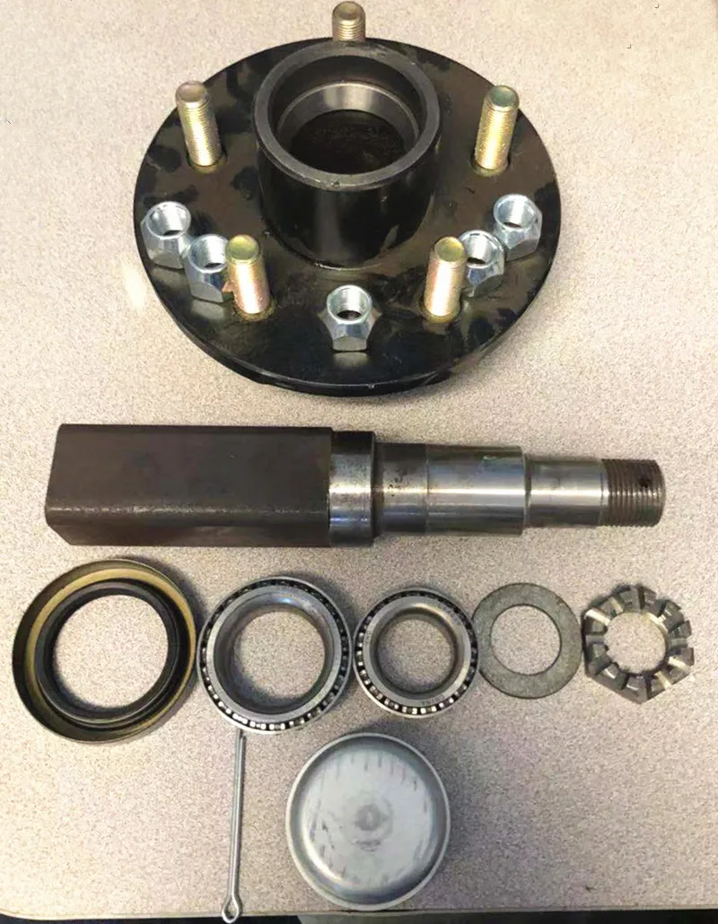5 Bolts Trailer Wheel Hub Assembly Supplied By Factory Buy Wheel Hub