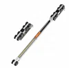 zinc alloy+ stainless steel sliding door damper double soft closing sliding door rolle mid-high grade