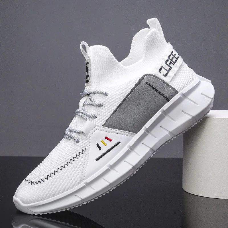 

casual sports shoes Adult comfortable mesh breathable walking shoes all-match simple jogging shoes, 3 colors