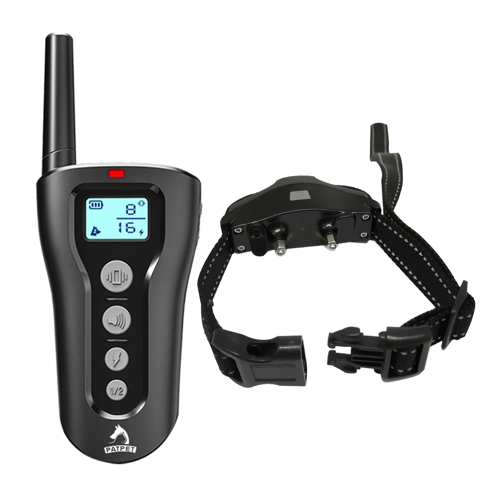 

Best Selling Product Studded Anti Bark Collar, Hot Sale Rechargeable Remote Dog Training Shock Collar Waterproof