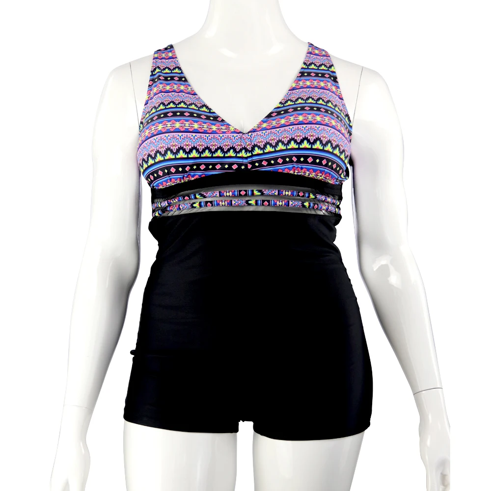 

Hot Selling Summer Women's Swimwear High Waist Printed Swimwear Large Size Swimsuit Low Waist Beach Wear Sexy