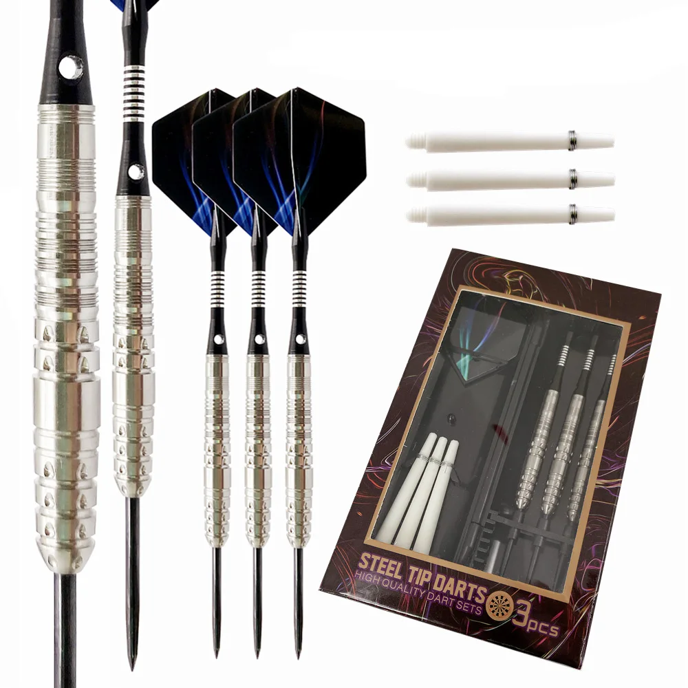 

Professional 23g 90% Tungsten Steel Tip Darts Aluminum Shafts with Darts box