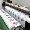 PU / PVC Custom 3D /UV Digital Printing Artificial Synthetic Vinyl Leather Fabric For Making Handbags DIY Sewing Material