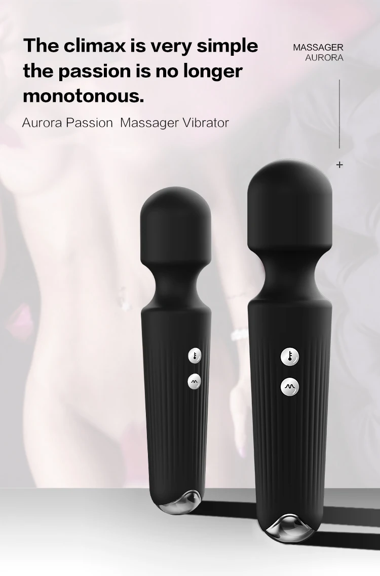 Custom Speed Body Vibrating Butt Plug Massager Wand Vibrator Sex Toy