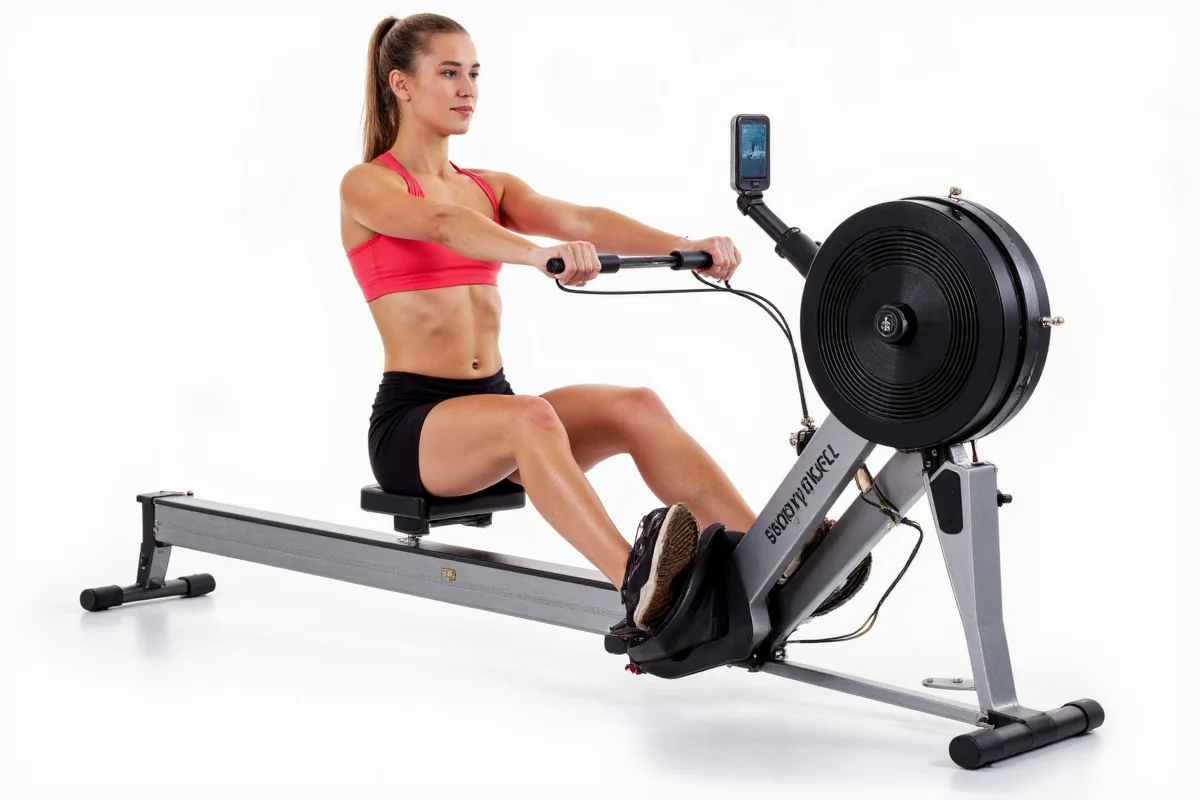 What Muscles Does the Rowing Machine Work?