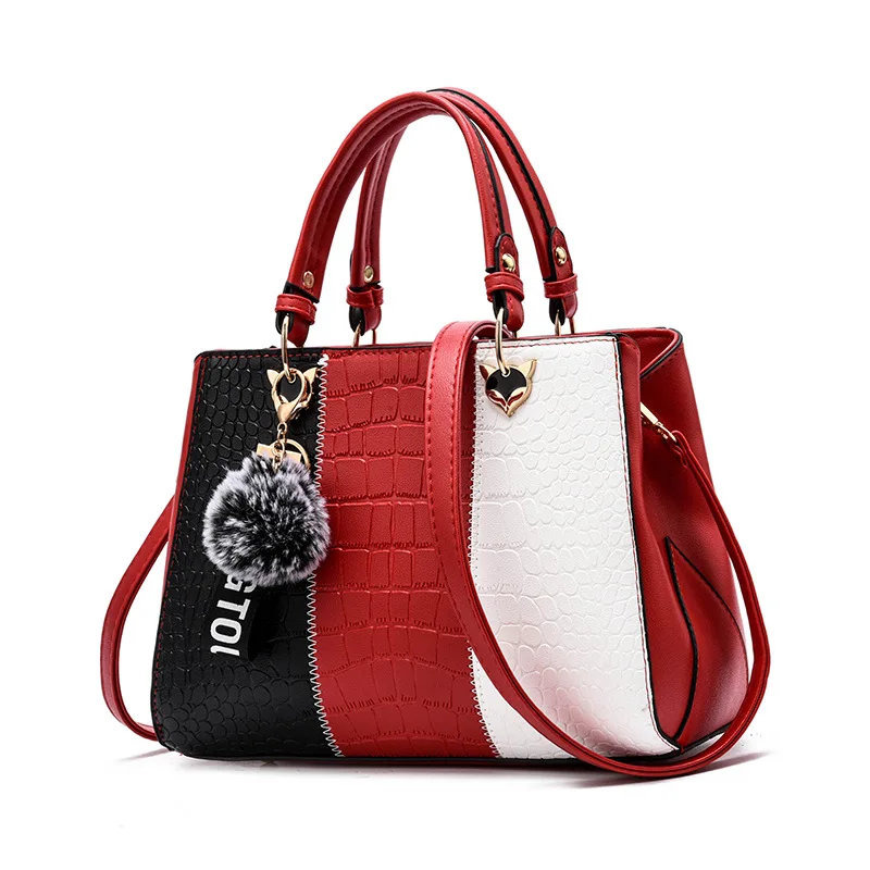 

OEM female 2022 fashion trends single shoulder handbag Korean style simple office handbag in stock