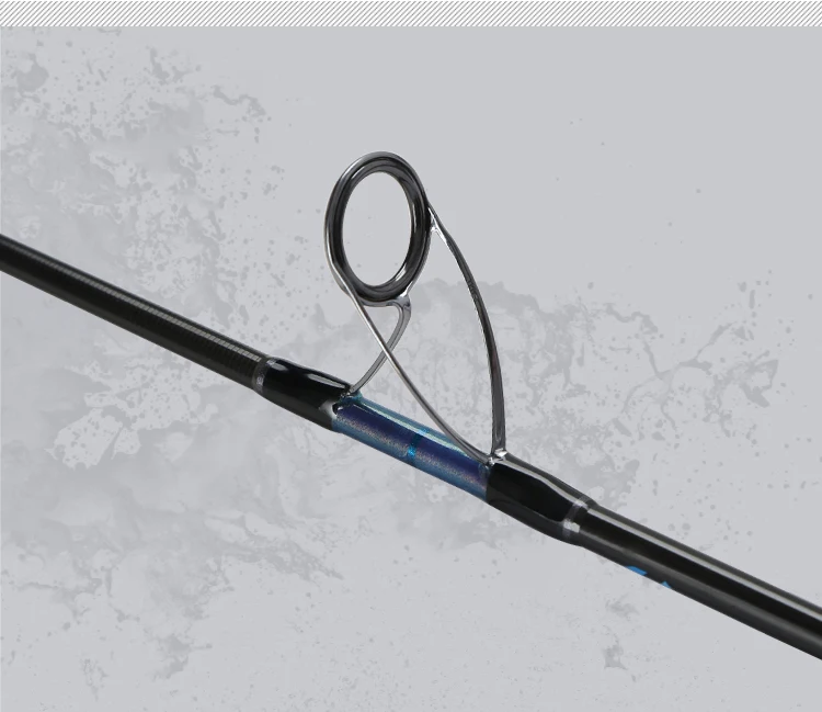 Hanhigh Carbon Fishing Rod Combo 195cm 30t40t High Modulus Carbon From