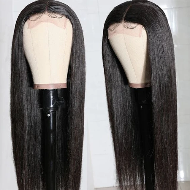

Lemoda Wholesale Brazilian Virgin Human Hair Wigs 4x4 5x5 Lace Closure Wig Natural 13x4 13x6 HD Transparent 613 Lace Frontal Wig