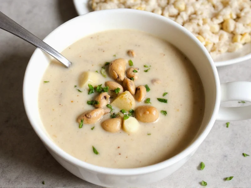 Easy Cream of Mushroom Soup Recipe in 30 Minutes