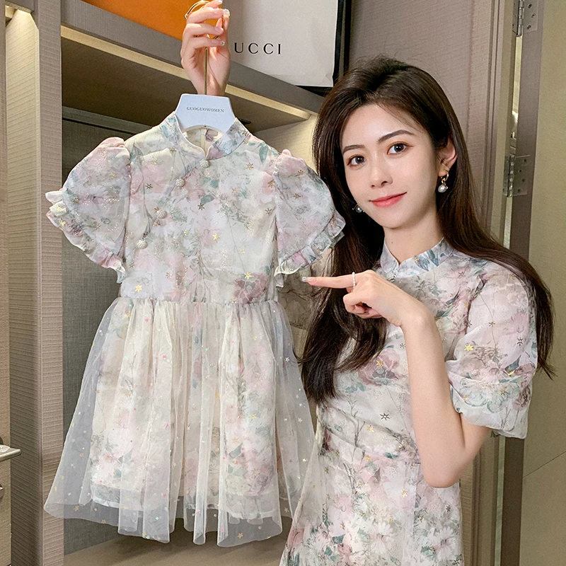 

High demand products Sell like hot trendy kids clothing wedding flower girls dresses princess, Picture color