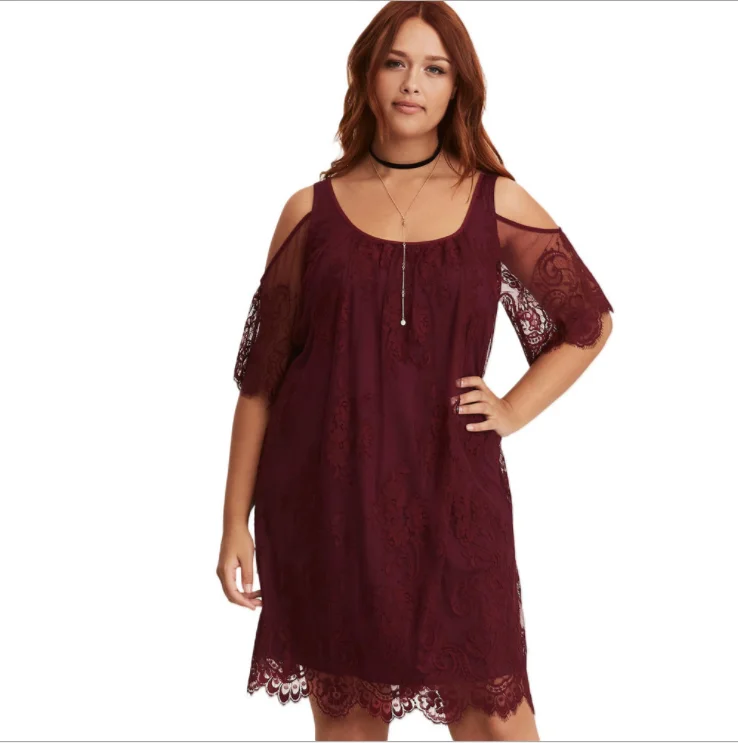 

XL to XXXL Plus Size Nice Design Casual daily Dress