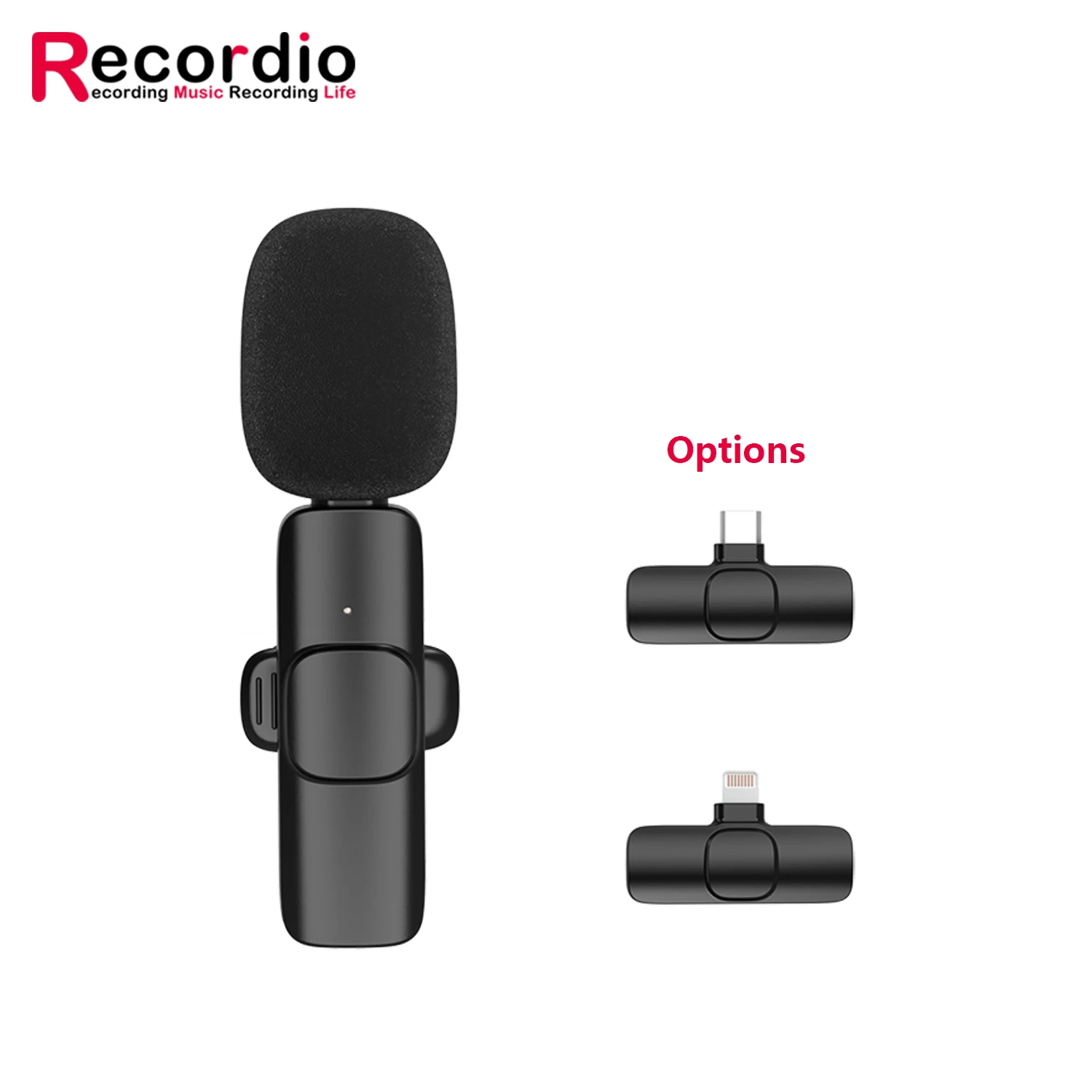 

GAW-910 2.4G new technology High-quality radio Wireless lavalier for Widely compatible Live broadcast, Black