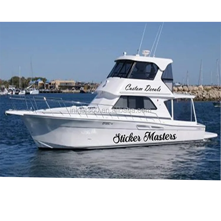 3d Vinyl Stickers Boat Wrap Boat Sticker Waterproof Boat Stickers For
