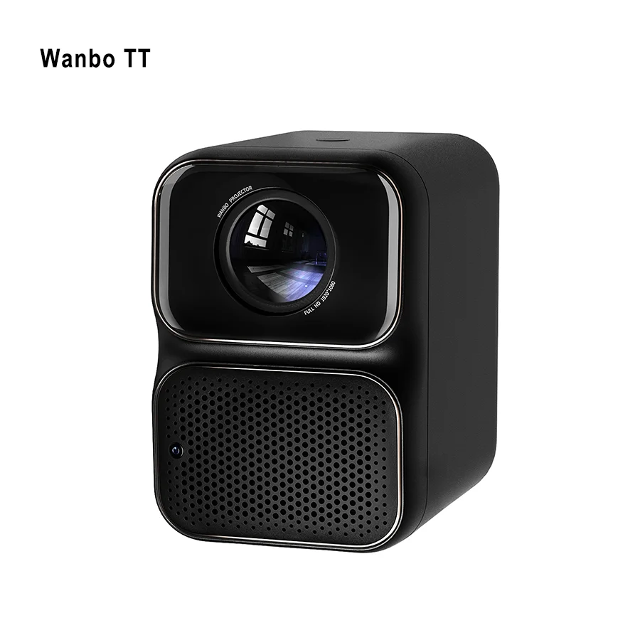 

Wanbo TT 1080P HD 650 ANSI Global version Home Theater Mini Projector LED Projector Wanbo TT projector