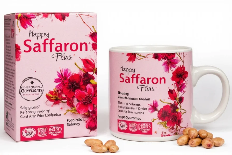 Molecular structure of safranal and crocin compounds in saffron extract