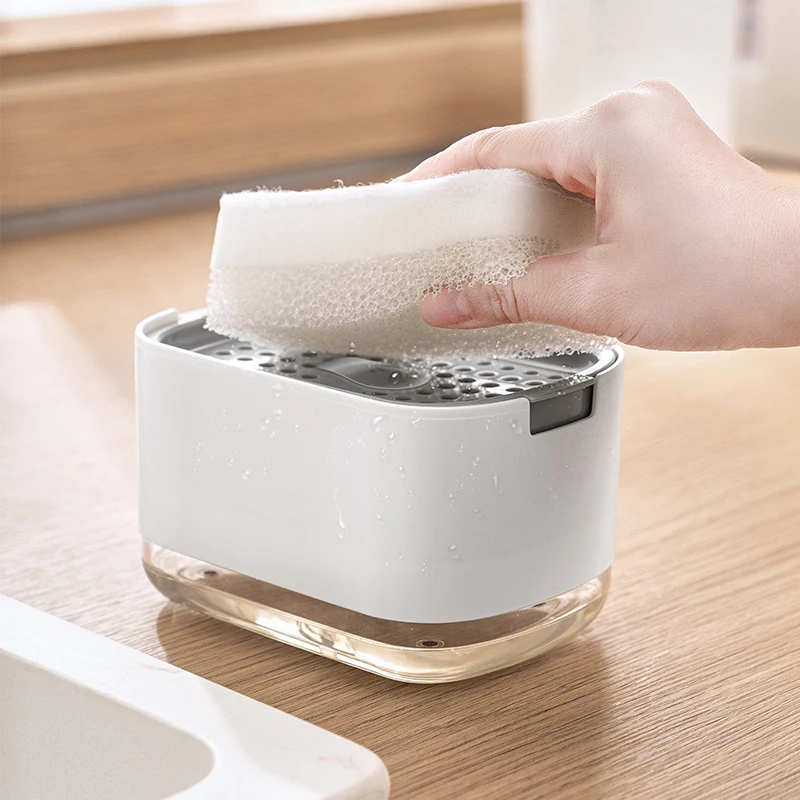 

2021 Trending Bathroom Hard Wall Mounted No Drilling Storage Plastic Soap Holder Box