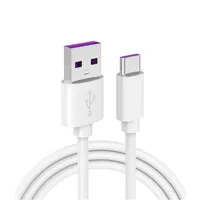 

White 100W 20V Fast Charge Male Typ 3.1 Usb Type C 5A Cable 3.0 Data Charging for Type C cable