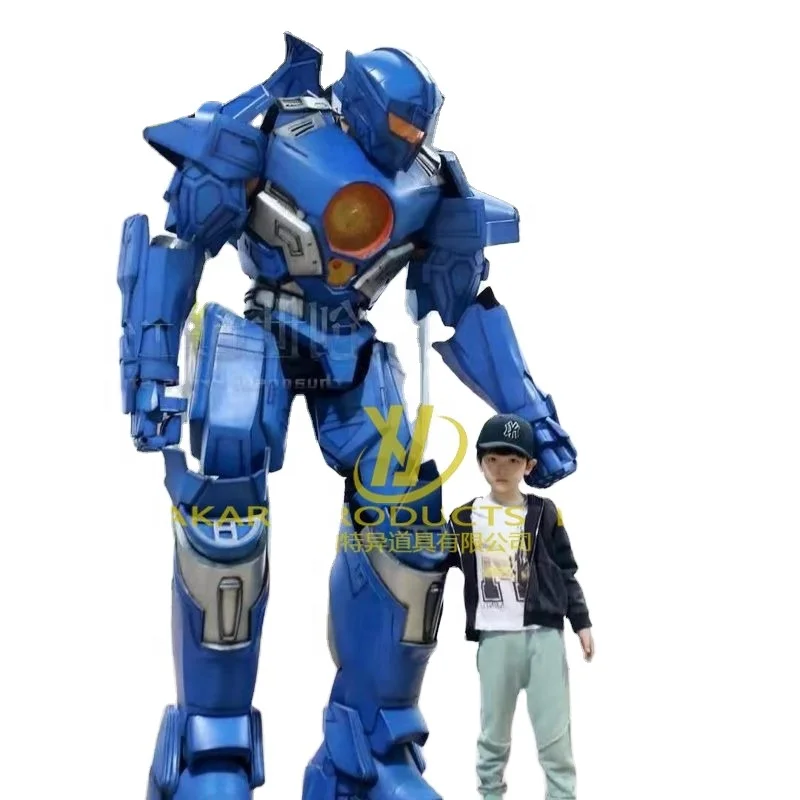 

2021 Customized Pacific Rim New Arrival 10ft Tall Realistic Cosplay Robot Costume For adult