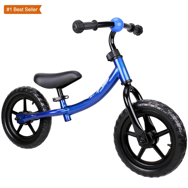 

Istaride Kids Balance Bike With Carry Handle Caballo Dandy Push Girls Tidak Ada Sepeda Pedal First Foldable Bike Toddler, Customized