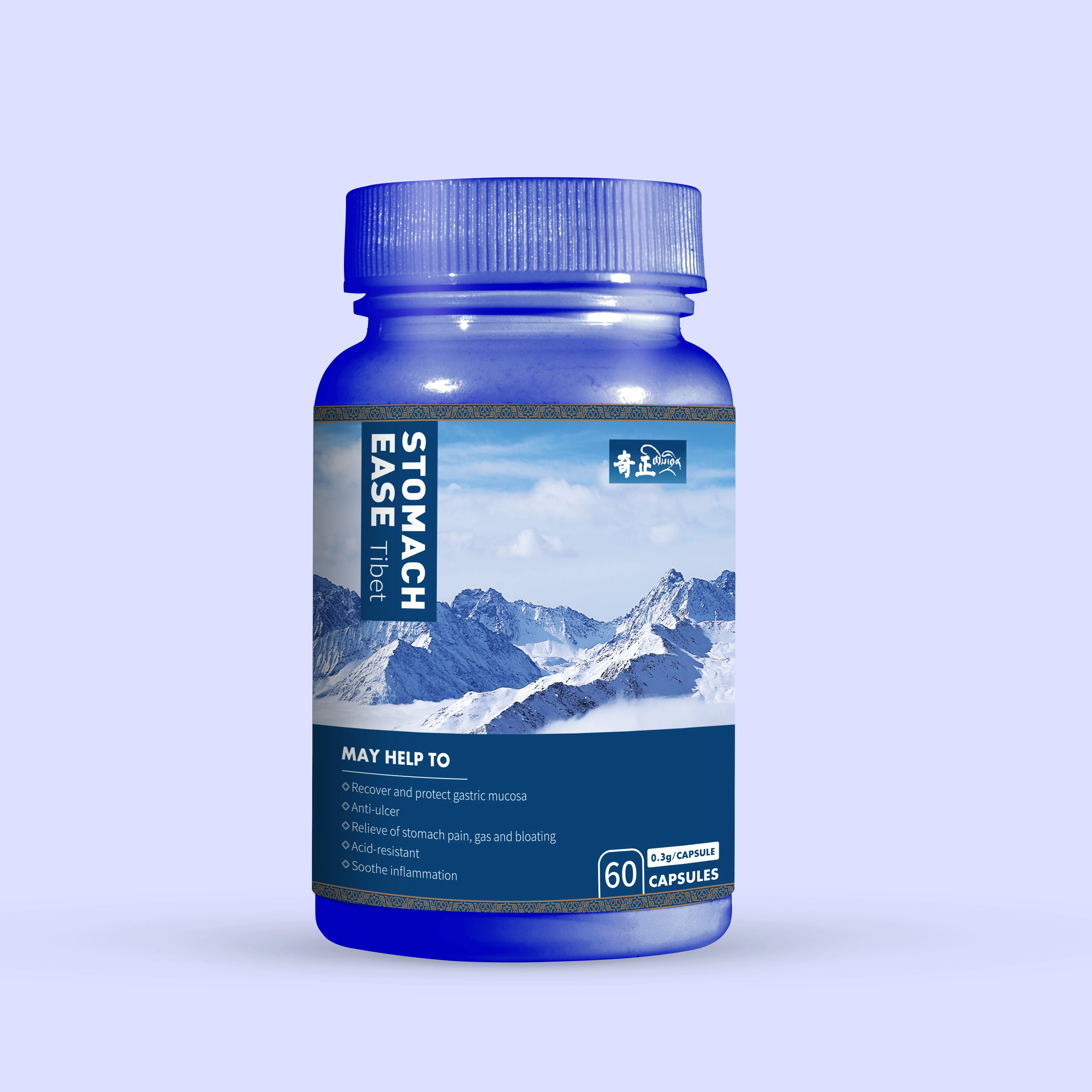 
Hot sale Cheezheng Recover and protect gastric mucosa intestines ulcers stomach supplement capsules 