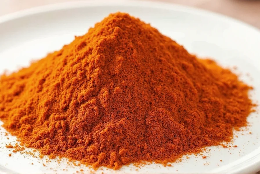 Spice Rack with Various Chili Products