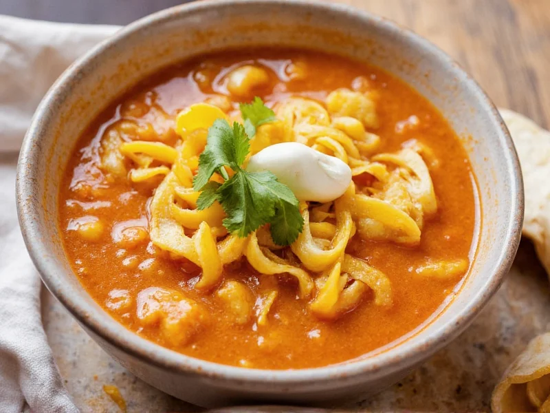 Perfect Slow Cooker Chicken Tortilla Soup Recipe