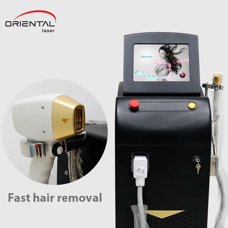 

Alma soprano ice platinum laser hair removal 755nm 808nm 1064nm Diode Laser Soprano Ice Laser Hair Removal Machine price