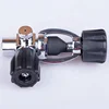 Small Scuba Diving Technical Yoke Filler Valve