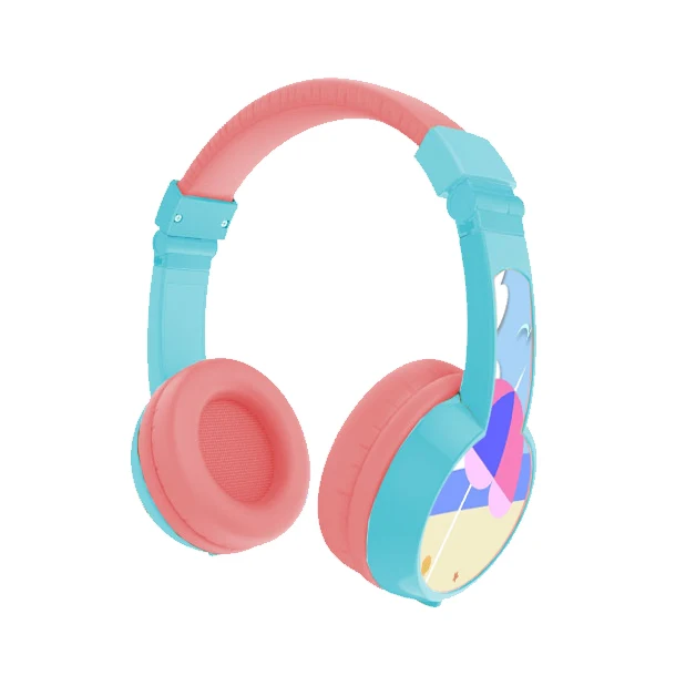 Cute Colorful Fashional Wired Headsets Headphones With Custom Colors