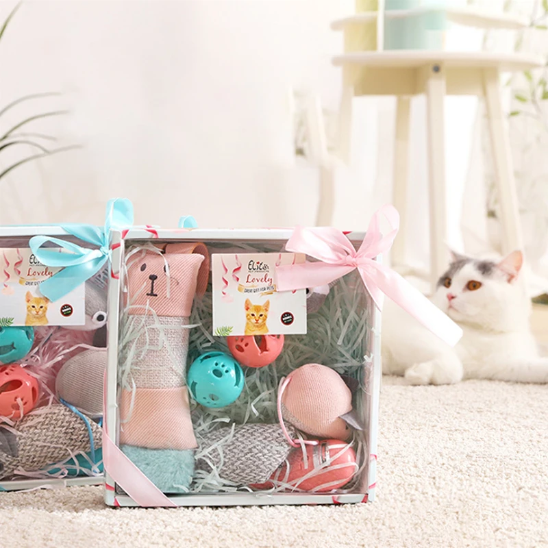 
Kitten Toys Variety Pack set Interactive Cat Toy Set toys for cats 