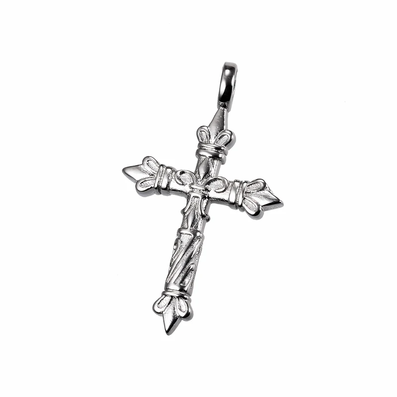 

Custom necklace pendants cross pendant jewelry for men and women on wholesale