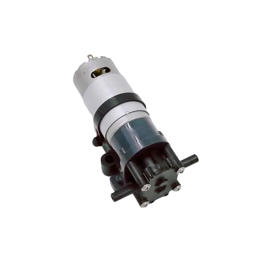 2.5 L/m Electric DC 12V Low Pressure Gear Water Pump 5A Micro Annular Gear Pump Gears 6 Months 8w 6.5mm OEM