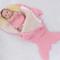 

Amazon INs newborn & infant baby sleeping bag winter shark sleeping bag -yellow