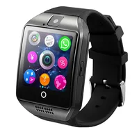 

Factory wholesale cheap Q18 bluetooth Smart Watch Touchscreen with Camera Unlocked Watch Cell Phone with Sim Card Sport WATCH