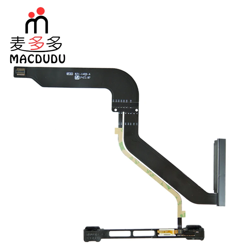 

New HDD Cable & Bracket for 13 MacBook Pro Unibody A1278 MD101 MD102 MD312 MD314 2012 P/N.: 821-1480-A