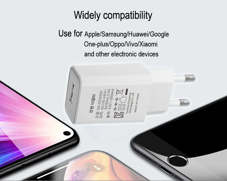 Kc Certificated Korea Plug 5v 2a Usb Travel Wall Charger For Mobile Phones Buy Kc 5v 2a Charger Kc Plug 5v 2a Usb Charger Kc Charger 2a Product On Alibaba Com