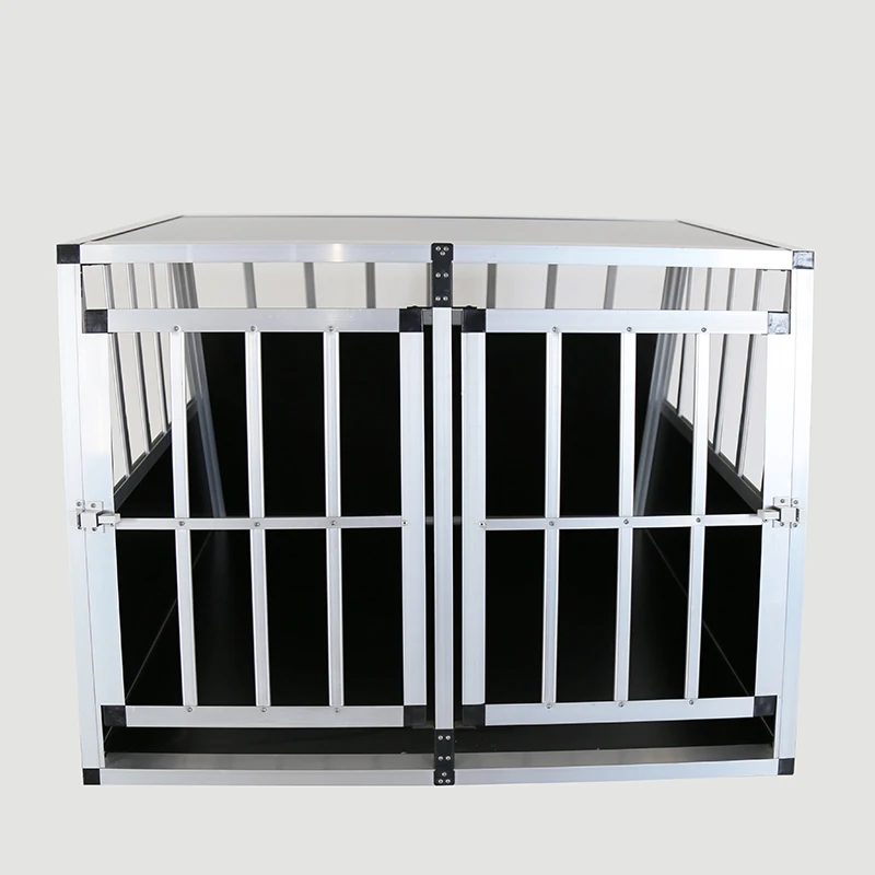 

Big Double Waterproof Aluminum Pet Dog Cage Large Dog Crate Size X Large Dog Crate