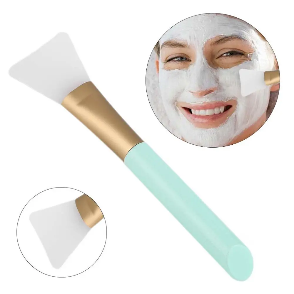 

Soft Face Mask Applicator for Mud Silicone Face Mask Brushes