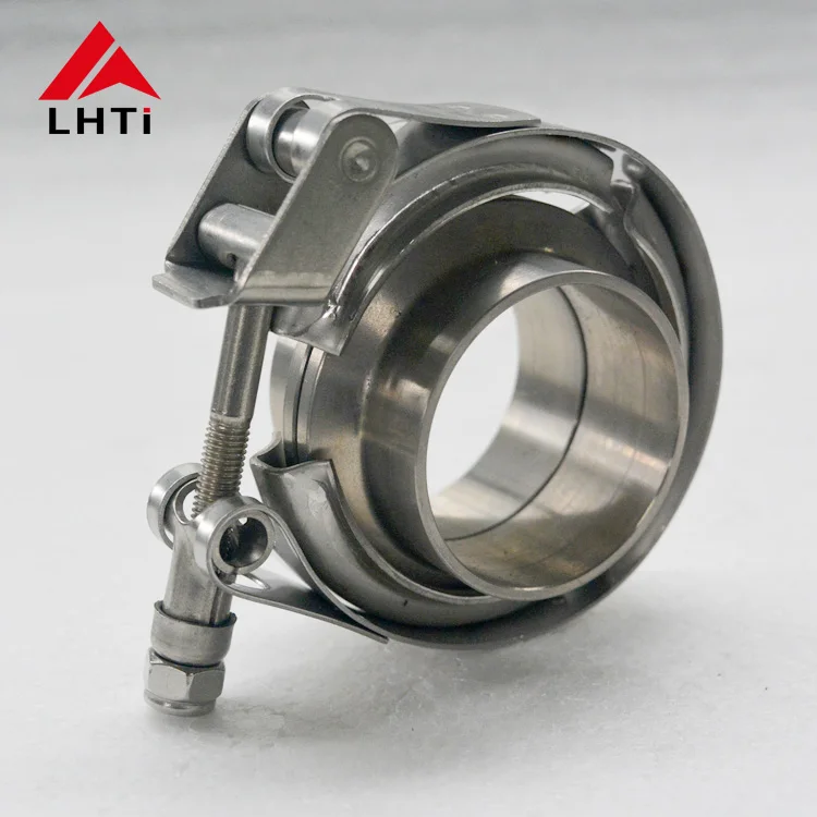 2.5" 3" 3.5" 4" Gr2 titanium exhaust bellows flex connector coupling joint