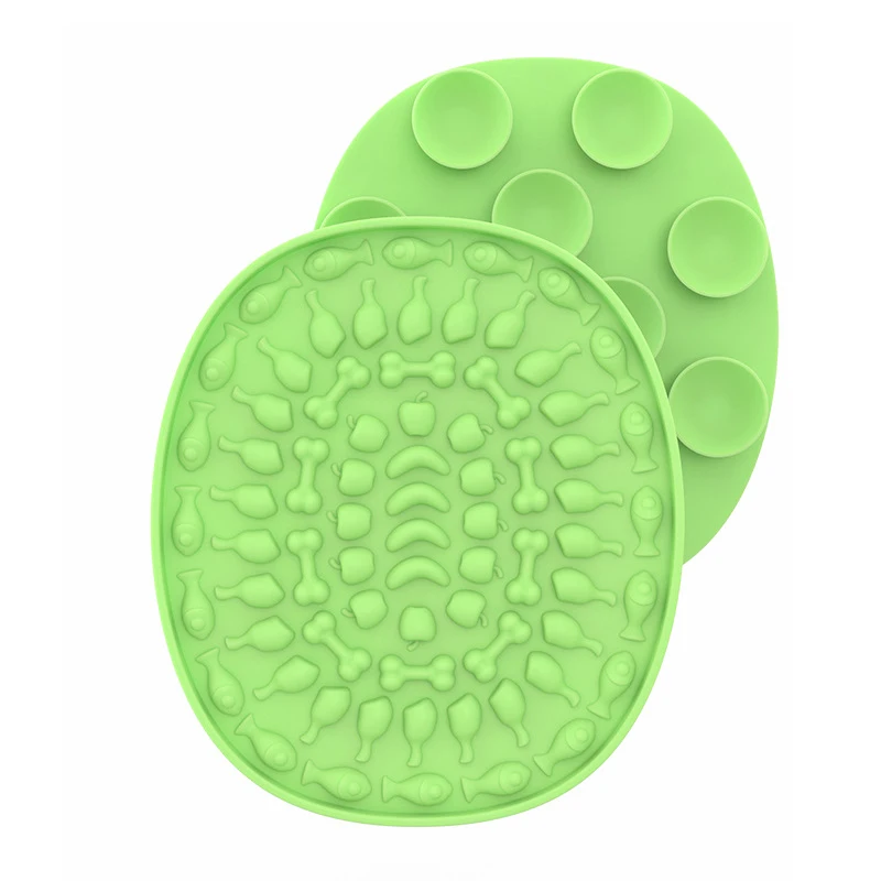 

Pet lick pad, White/pink/black/gray/blue/green