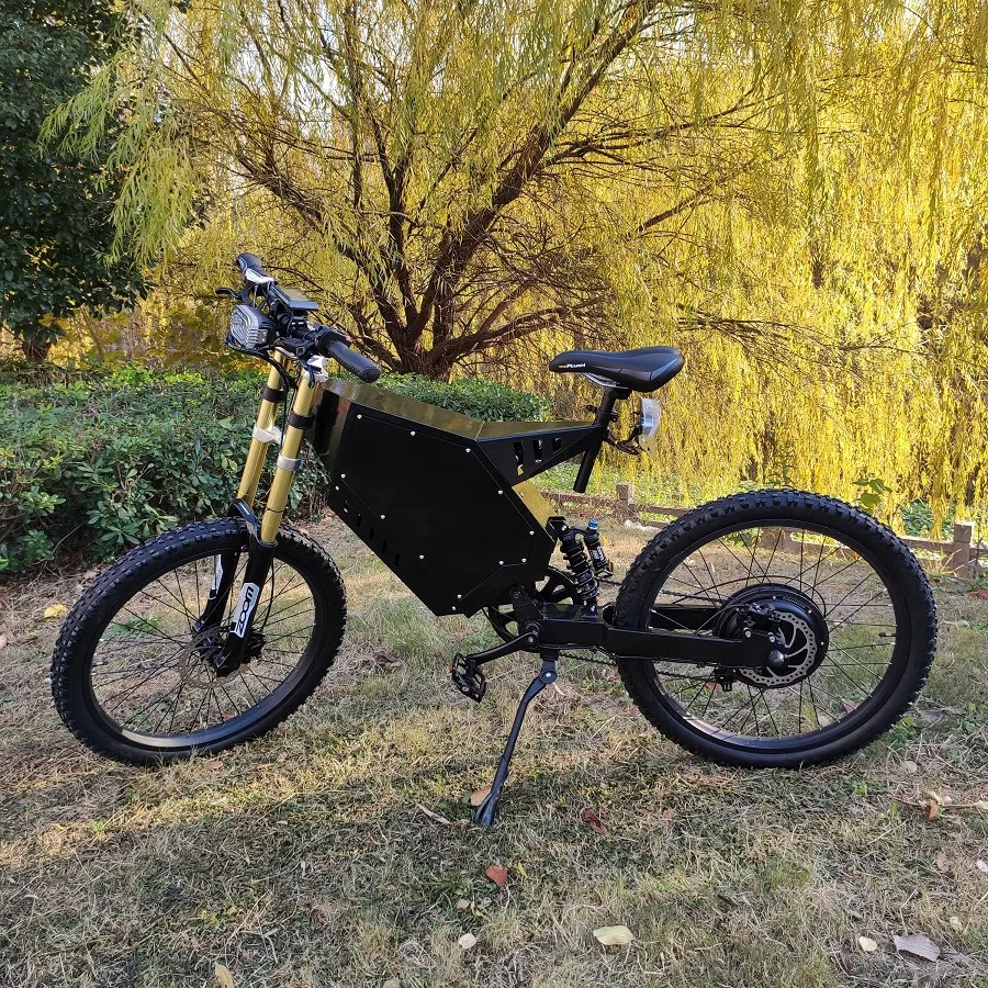 

High quality sur ron 2000W 3000W 5000W fat tire mountain electric dirt bike e bicycle bomber b52