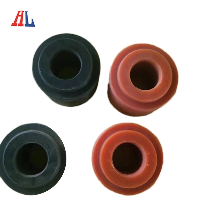 
high quality low cost plastic hard nylon casting bushing 