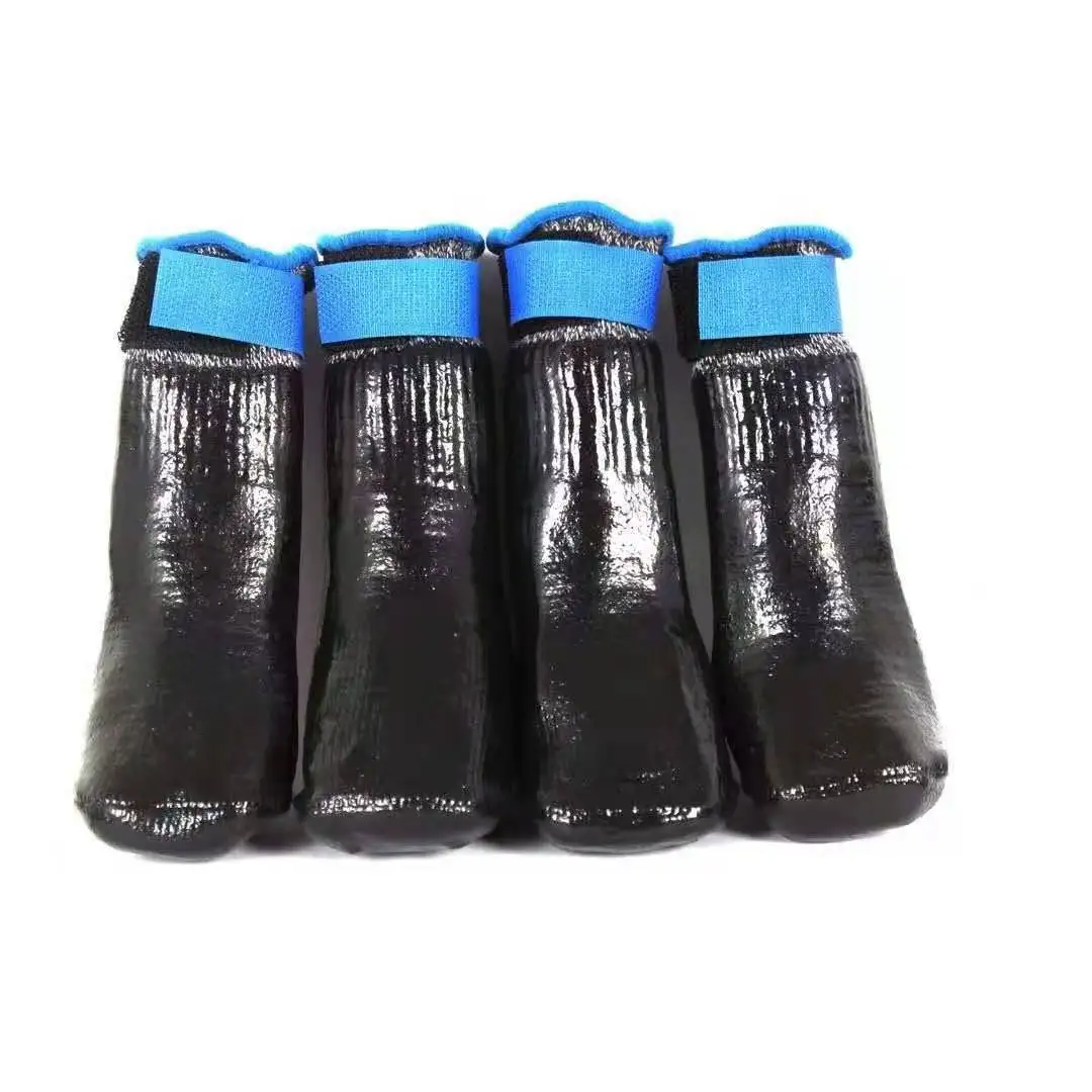 

Fashion Anti-slip Outdoor Waterproof Large Pet Dog Socks Dog Boots, Blue,red, black